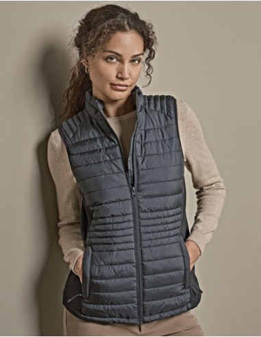 TEE-9625-Womens Crossover Bodywarmer